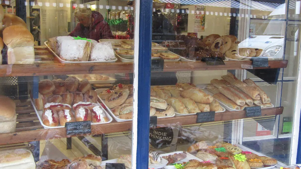 The Blind Baker – bakery in Bowthorn, Cleator Moor